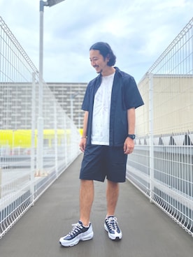 「nano universe」｜nano・universe ららぽーとTOKYO-BAY Mensさん（メンズ・175cm）の夏コーディネート