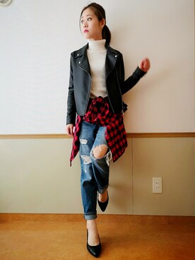 のらっ子ヨッちゃんさんのコーディネート