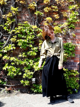 のらっ子ヨッちゃんさんのコーディネート