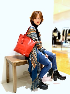 のらっ子ヨッちゃんさんのコーディネート