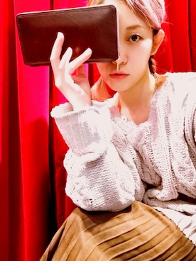 「札幌PARCO」｜のらっ子ヨッちゃんさん（レディース・157cm）の春コーディネート