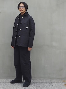 COOTIE Rigid Denim Coverall カバーオールジャケット COOTIE - COOTIE(クーティー) Rigid Denim Coverall メンズの
