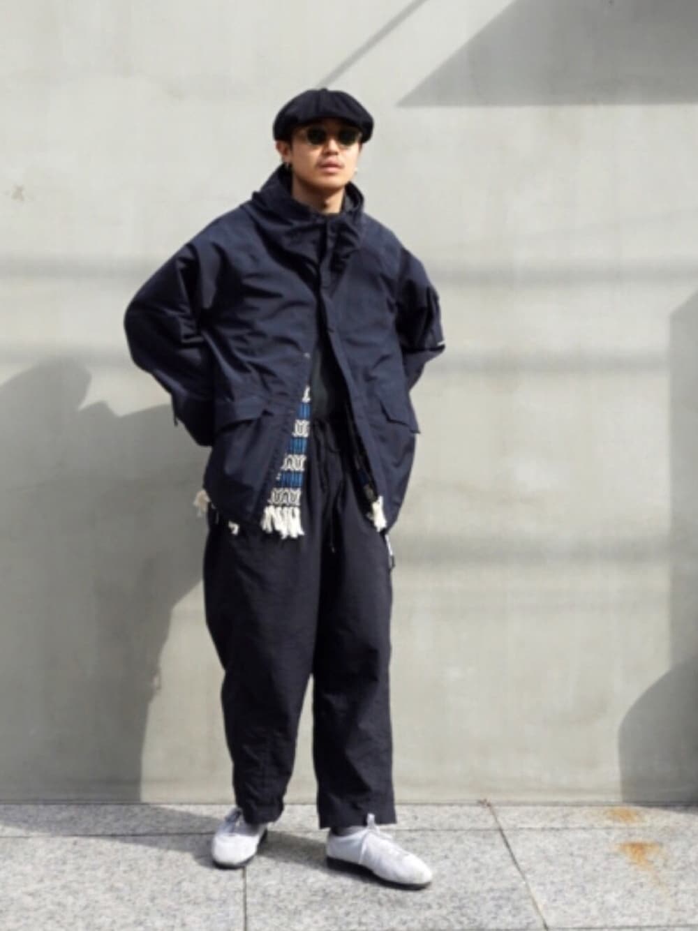 COOTIE 3 Layer Nylon Jacket ECWCS クーティー COOTIE 3 Layer Nylon Jacket ナイロンジャケット