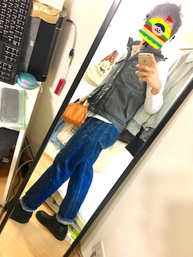 ハンバーガーさん（メンズ・180cm）の春コーディネート