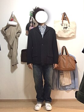 ハンバーガーさんのコーディネート