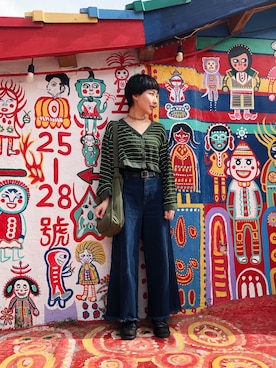 「Taichung」｜「アイテム（ジャケット/アウター）」を使った、yeajenさん（レディース・158cm）の夏コーディネート