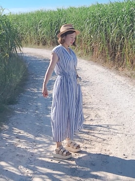 まみさん(レディース・153cm)の秋コーディネート