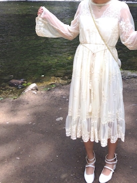もかさん(レディース・163cm)の夏コーディネート