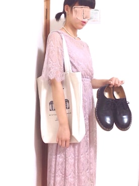 「アイテム（ピアス（両耳用））」を使った、もかさん（レディース・163cm・20代）の夏コーディネート