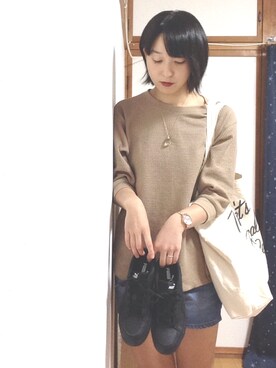 もかさんのコーディネート