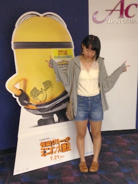 「アイテム（ピアス（両耳用））」を使った、もかさん（レディース・163cm・20代）の秋コーディネート