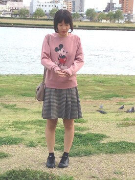 もかさんのコーディネート