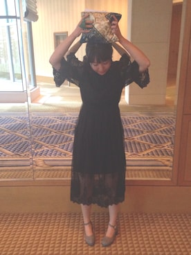 「アイテム（ピアス（両耳用））」を使った、もかさん（レディース・163cm・20代）の秋コーディネート
