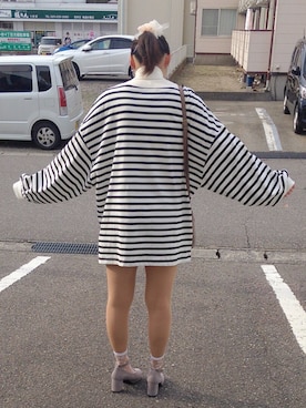 「アイテム（ピアス（両耳用））」を使った、もかさん（レディース・163cm・20代）の春コーディネート