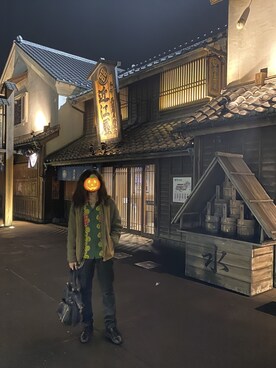 「Yves Saint Laurent（イヴサンローラン）のアイテム（バッグ）」を使った、yoyu7さん（メンズ・177cm）の冬コーディネート