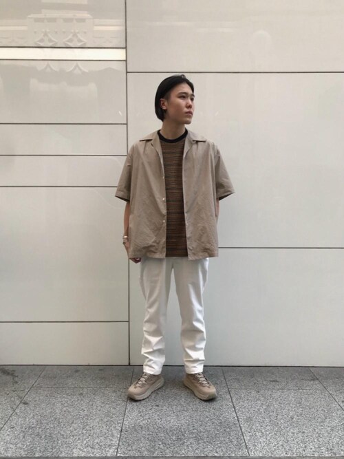ビューティ ユース ユナイテッドアローズ 心斎橋店森下章吾さんのその他パンツを使ったコーディネート Zozotown
