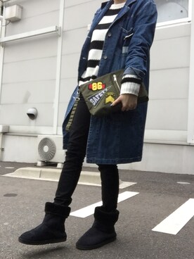 kary☆さん（レディース・162cm）の春コーディネート