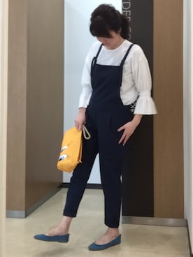 「ツナギもん好き」｜kary☆さん（レディース・162cm）の春コーディネート