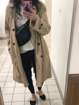 kary☆さん（レディース・162cm）の春コーディネート