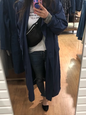 kary☆さん（レディース・162cm）の春コーディネート