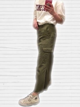 「ドラフトアングリッド」｜chiiii**さん（レディース・163cm）の春コーディネート