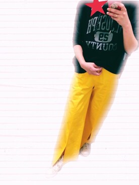 chiiii**さん(レディース・163cm)の春コーディネート