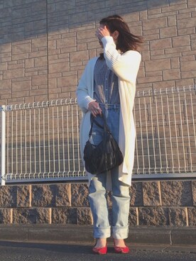 「70's」｜「アイテム（その他）」を使った、chiiii**さん（レディース・163cm）の春コーディネート