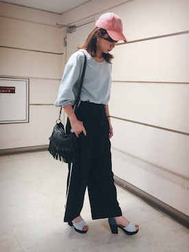 chiiii**さん（レディース・163cm）の春コーディネート