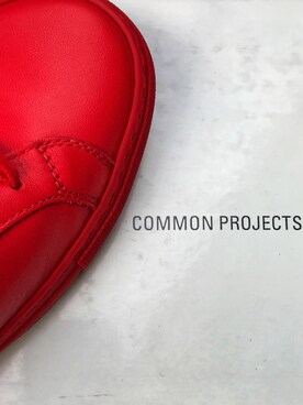 「COMMON PROJECTS（コモンプロジェクト）のアイテム」を使った、Komiさん（メンズ・176cm）の秋コーディネート