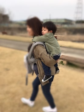 yu-maさん(キッズ・90cm)の春コーディネート