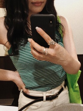 asukaさん（レディース・155cm）の秋コーディネート