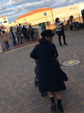 あいちゃんまんさん（レディース・148cm）の冬コーディネート