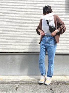 Tさんち。さん(レディース・155cm)の春コーディネート