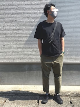 Tさんち。さん（メンズ・175cm）の夏コーディネート