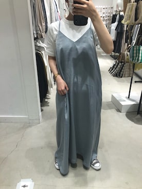 「AMERICAN HOLIC」｜かんぬさん（レディース・149cm）の春コーディネート