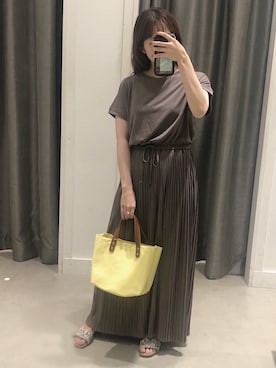 「AMERICAN HOLIC」｜かんぬさん（レディース・149cm）の夏コーディネート