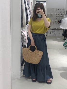 かんぬさん（レディース・149cm）の夏コーディネート