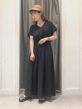 「スポサン」｜「アイテム（その他）」を使った、かんぬさん（レディース・149cm）の夏コーディネート