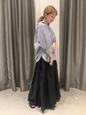 「オリエンタルトラフィック」｜かんぬさん（レディース・149cm）の夏コーディネート