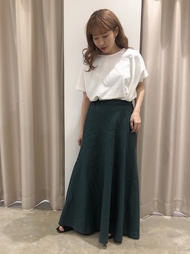 「オリエンタルトラフィック」｜かんぬさん（レディース・149cm）の夏コーディネート
