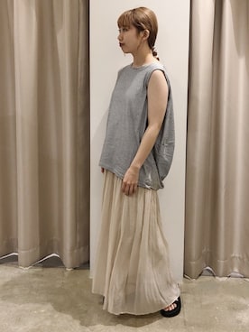 「ボーター」｜かんぬさん（レディース・149cm）の夏コーディネート