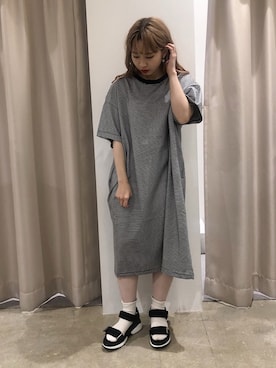 「オリエンタルトラフィック」｜かんぬさん（レディース・149cm）の夏コーディネート