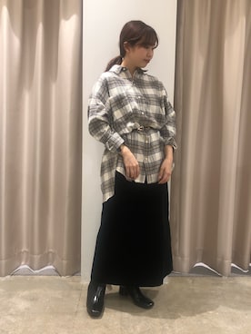 かんぬさん（レディース・149cm）の冬コーディネート