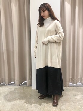 かんぬさん（レディース・149cm）の冬コーディネート