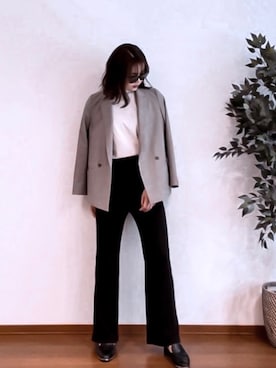 服と気温。さんのコーディネート