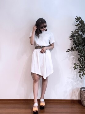 服と気温。さんのコーディネート