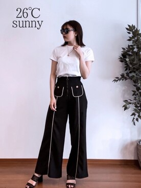 服と気温。さんのコーディネート