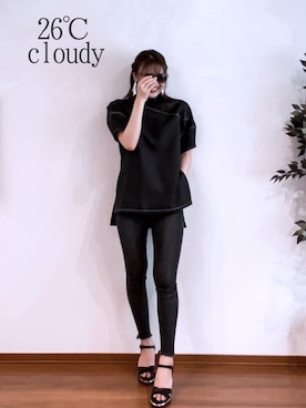 服と気温。さんのコーディネート