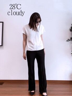 服と気温。さんのコーディネート