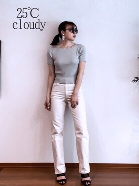 服と気温。さんのコーディネート